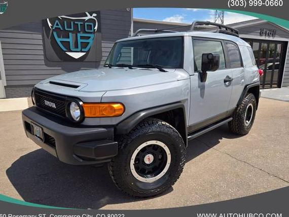 TOYOTA FJ CRUISER 2013 JTEBU4BF6DK166017 image